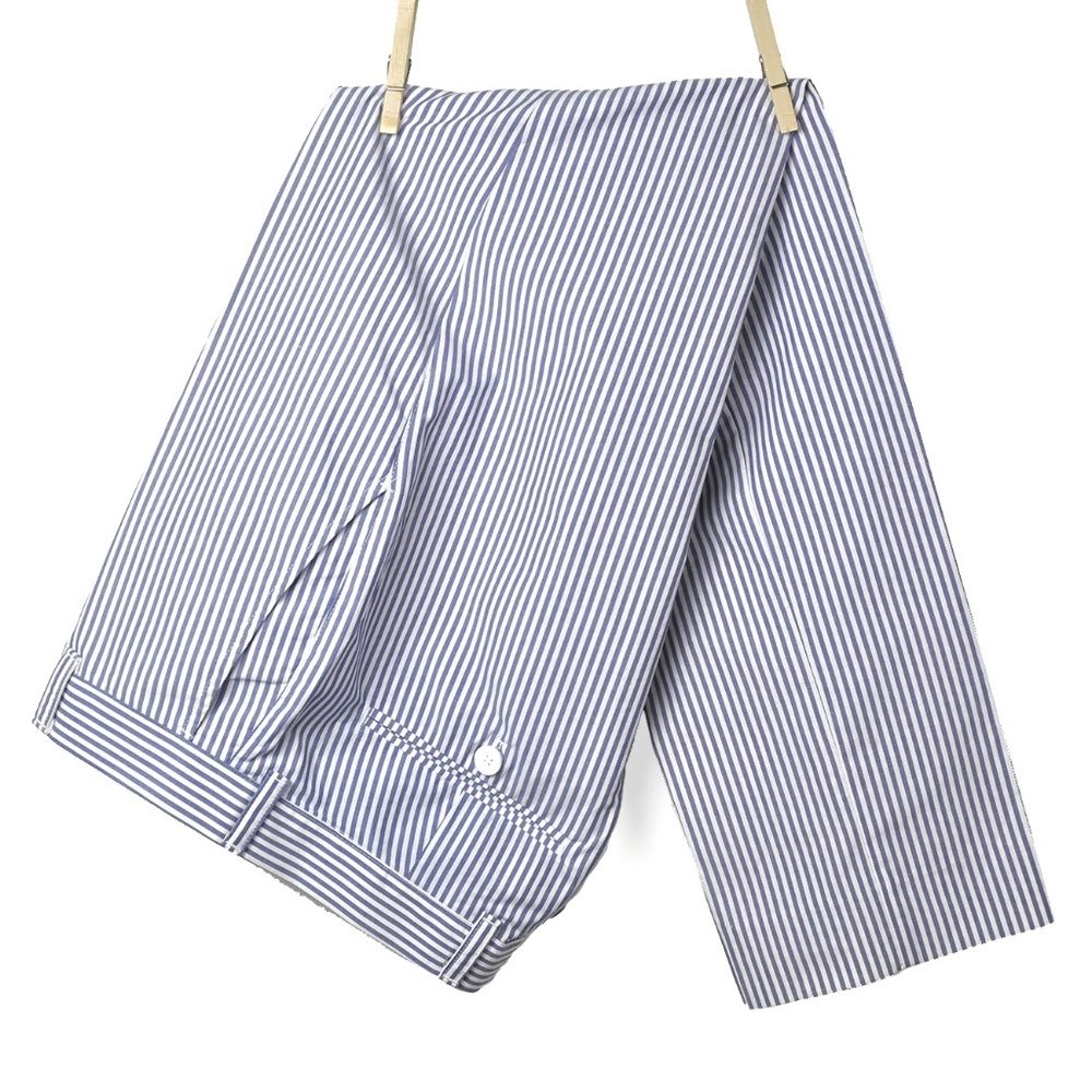 AMERICAN APPAREL Stripe Welt Pocket Pant * Summer! - Picture 2 of 8